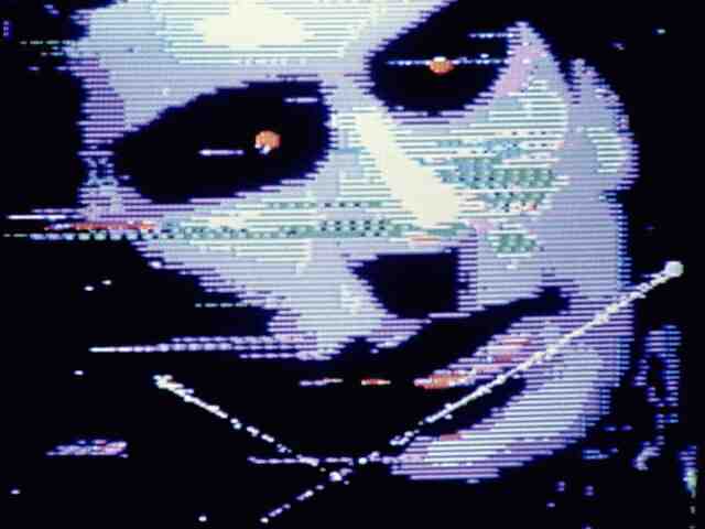 A human being in the throws of his thoughts