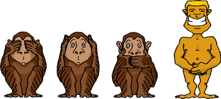 Taking the risk to be embarrassed